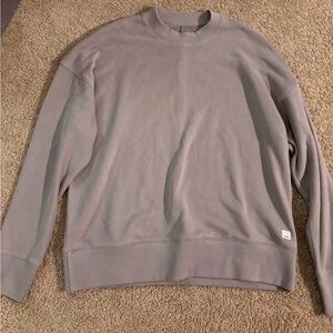 Vuori Crewneck Sweatshirt Taupe